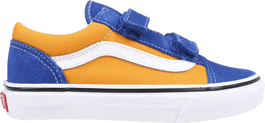 Blue and gold vans hotsell