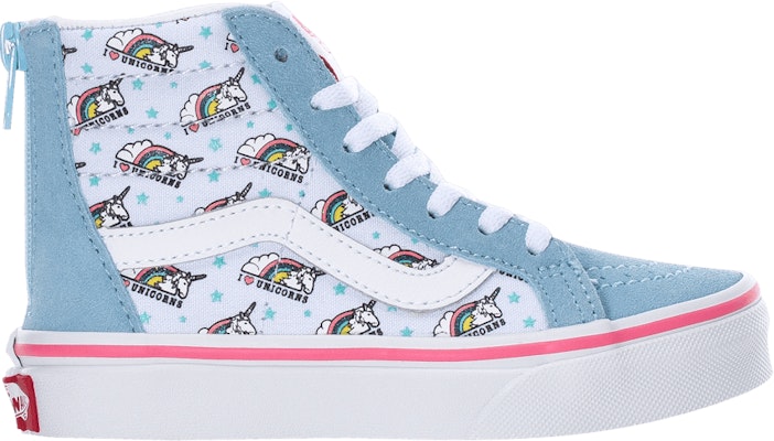 Vans sk8 2025 hi unicorn