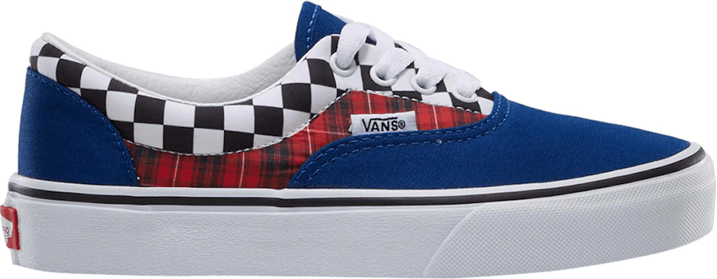 Plaid hot sale checkerboard vans