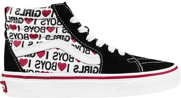 Grade school 2025 girls vans