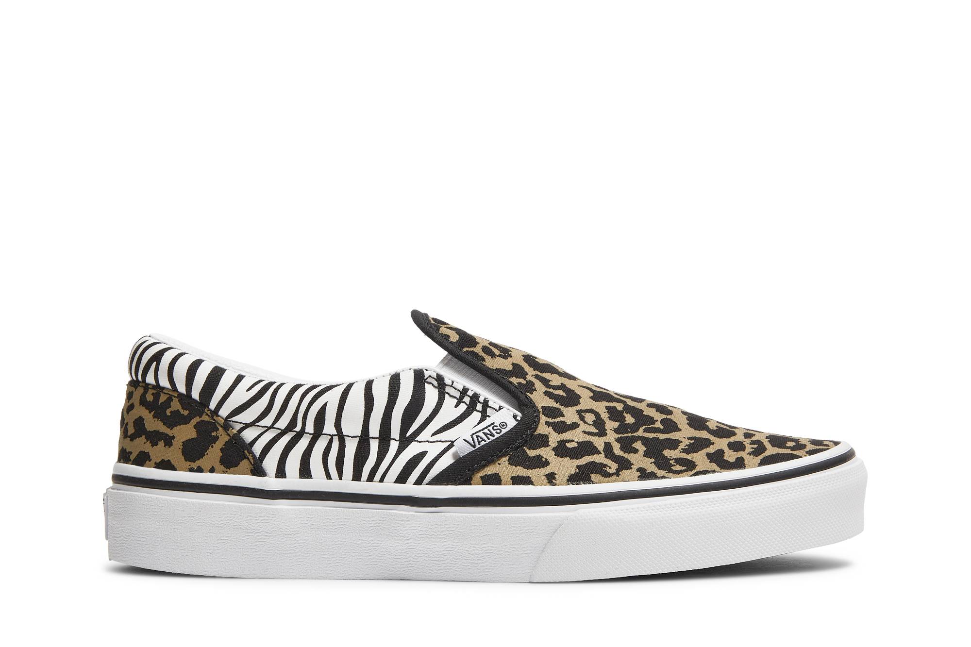 Buy (Escolar) Vans Classic Slip-On 'Mezcla Animal' VN0A4UH82JK