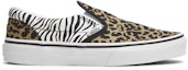 Buy (Kanak-Kanak Sekolah) Vans Classic Slip-On 'Campuran Corak Haiwan' VN0A4UH82JK