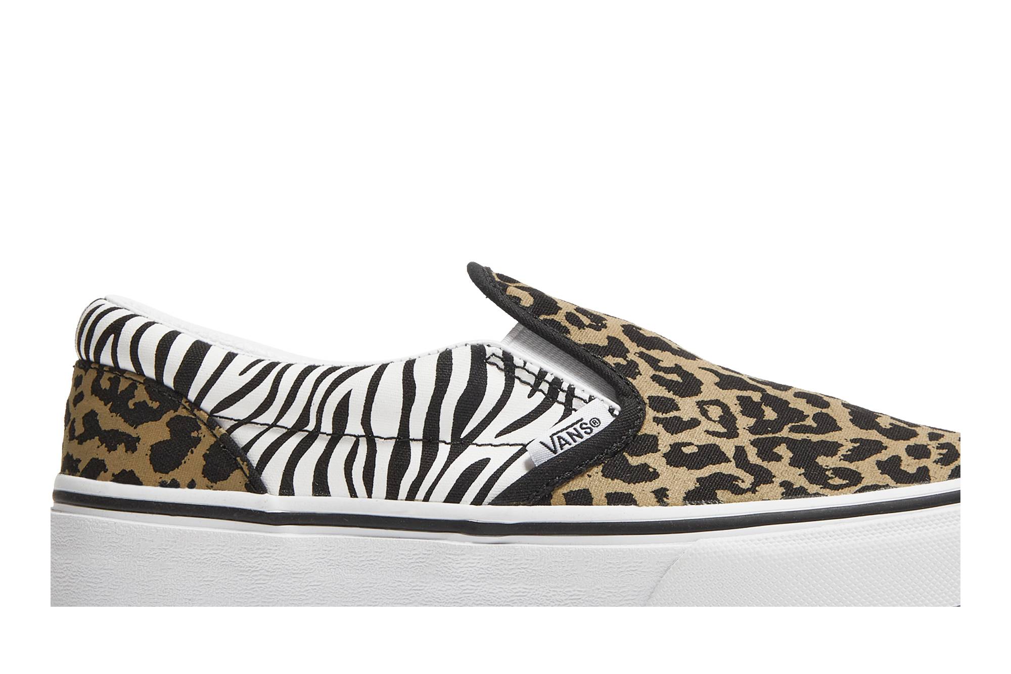 Order (Escolar) Vans Classic Slip-On 'Mezcla Animal' VN0A4UH82JK