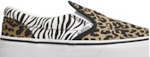 Order (Kanak-Kanak Sekolah) Vans Classic Slip-On 'Campuran Corak Haiwan' VN0A4UH82JK