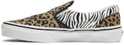 Lookbook (Kanak-Kanak Sekolah) Vans Classic Slip-On 'Campuran Corak Haiwan' VN0A4UH82JK