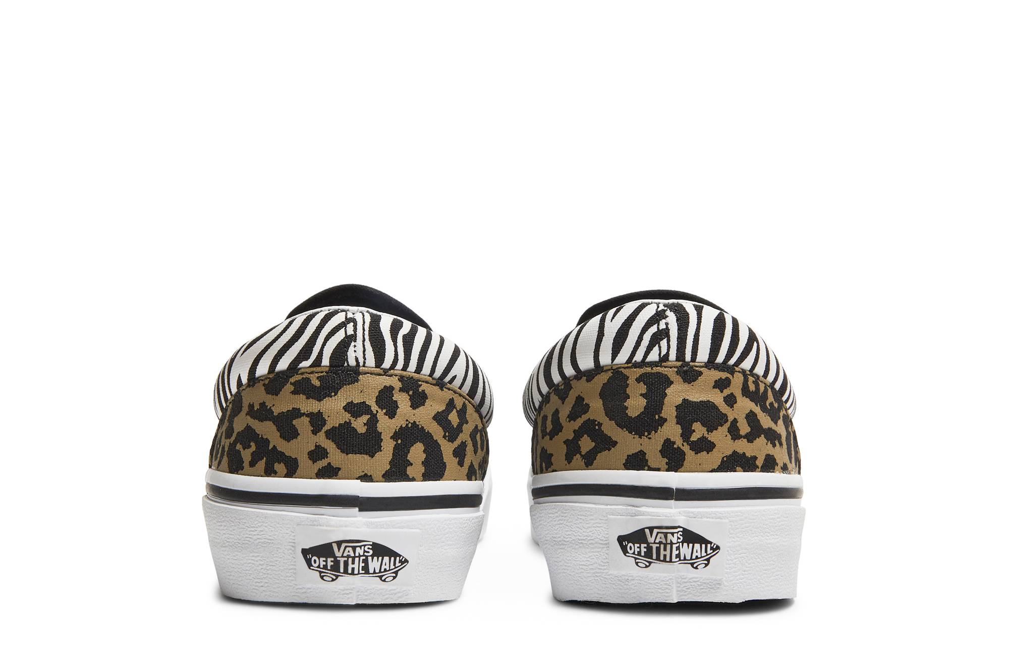 Details for (Escolar) Vans Classic Slip-On 'Mezcla Animal' VN0A4UH82JK