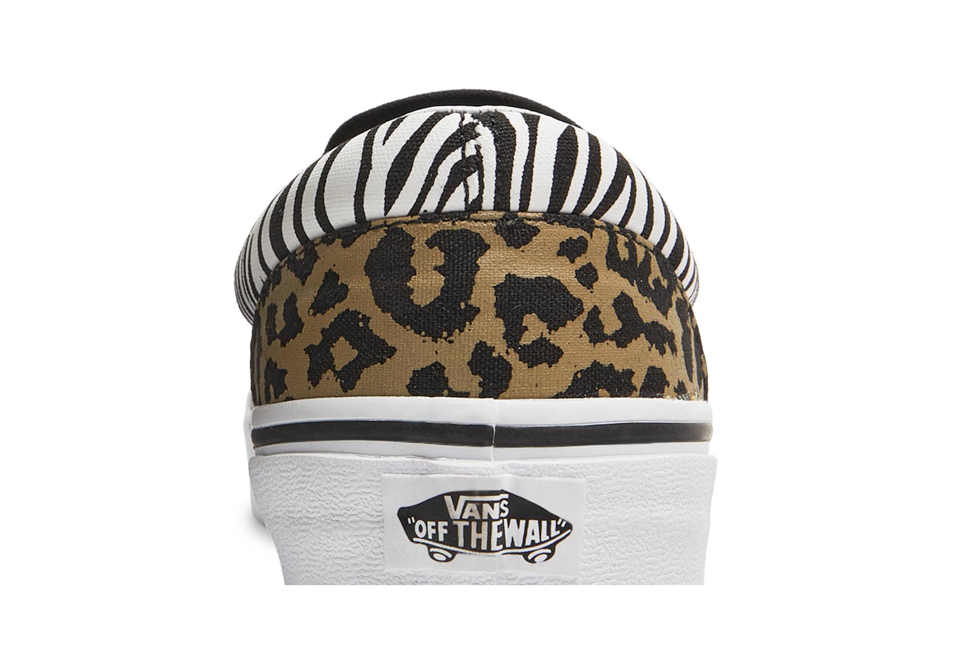 Sizing (Escolar) Vans Classic Slip-On 'Mezcla Animal' VN0A4UH82JK