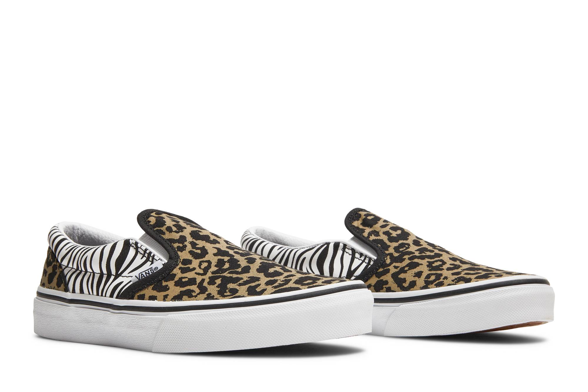 Cheap (Escolar) Vans Classic Slip-On 'Mezcla Animal' VN0A4UH82JK