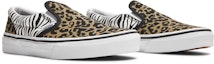Cheap (Kanak-Kanak Sekolah) Vans Classic Slip-On 'Campuran Corak Haiwan' VN0A4UH82JK