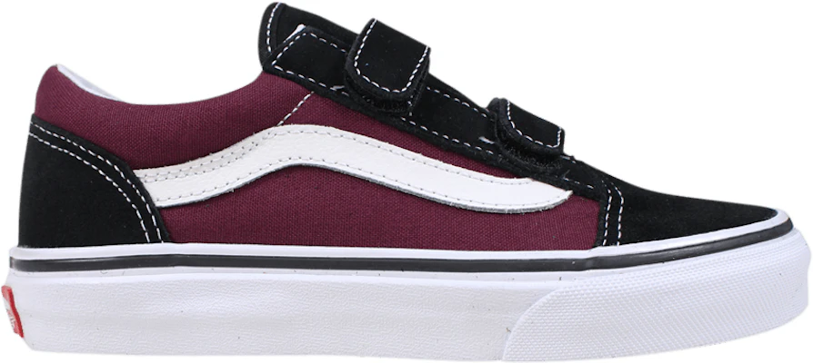 Dark 2025 burgundy vans