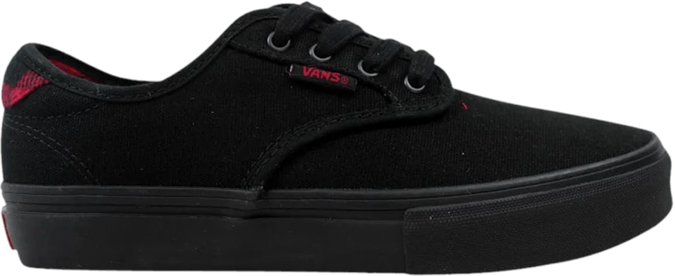 Grade School Vans Chima Ferguson Pro Black VN0A349TL2W