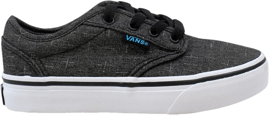 Grade School Vans Atwood Black Hawaiian Ocean VN000ZNRFN8