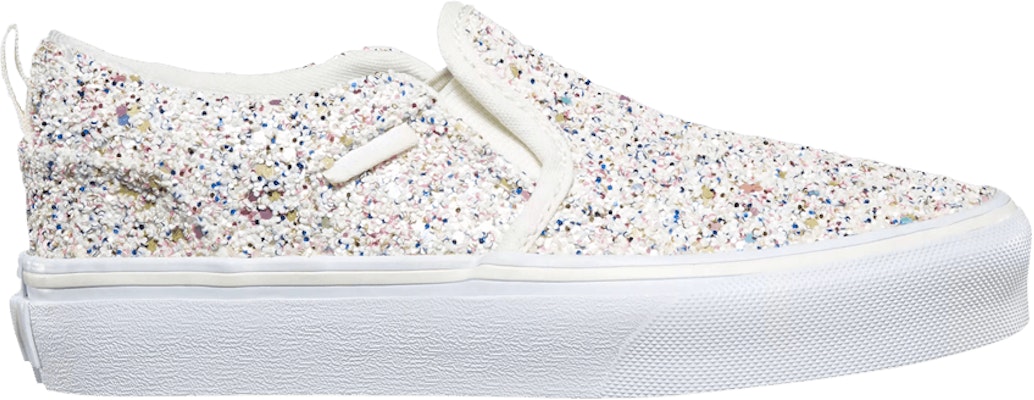Vans sales asher glitter