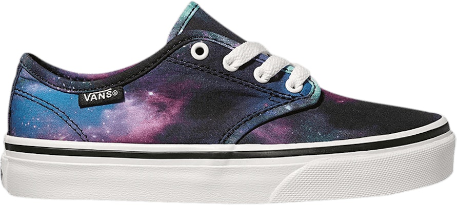 Grade School Vans Camden Stripe Cosmic Galaxy VN000181DC7