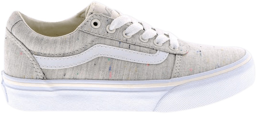 Grade School Vans Ward Speckle Grey VN0A3TFWQ5K VN0A3TFWQ5K