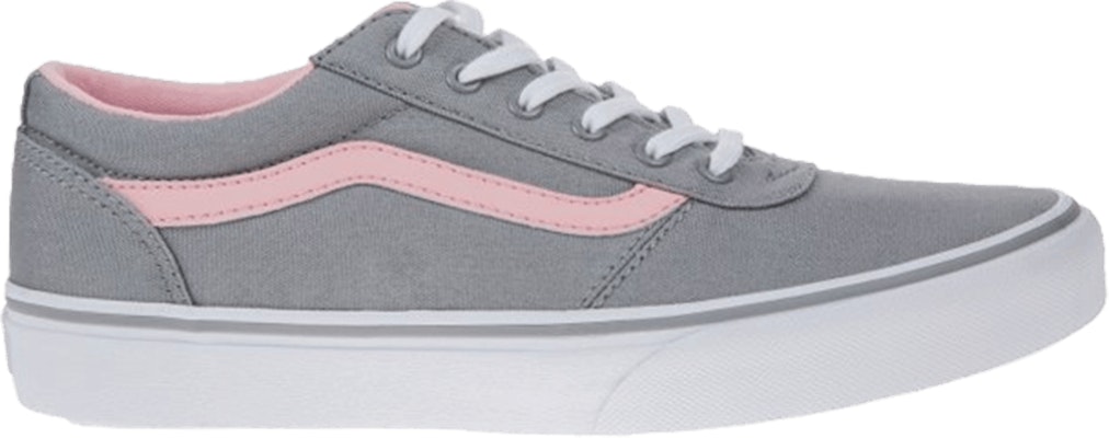 Gray and pink vans womens online