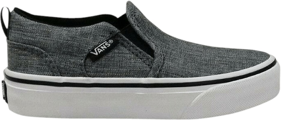 Vans asher black sneakers hot sale