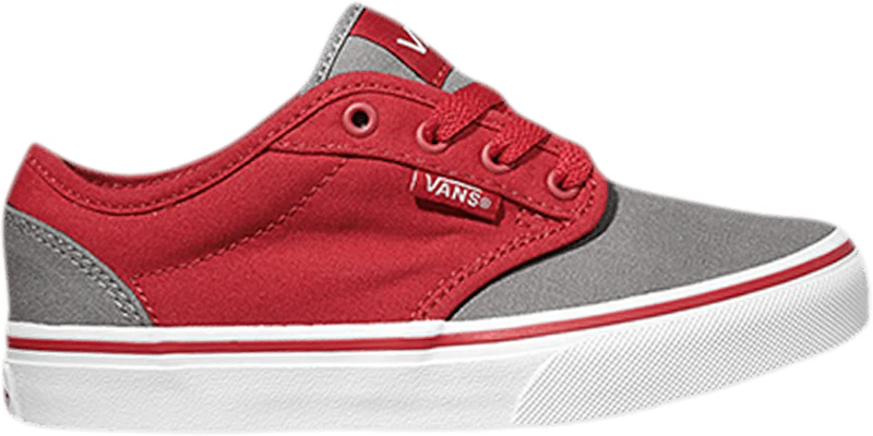 Grade school red vans discount