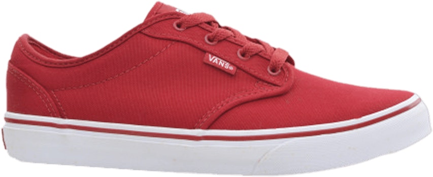 Red 2025 atwood vans
