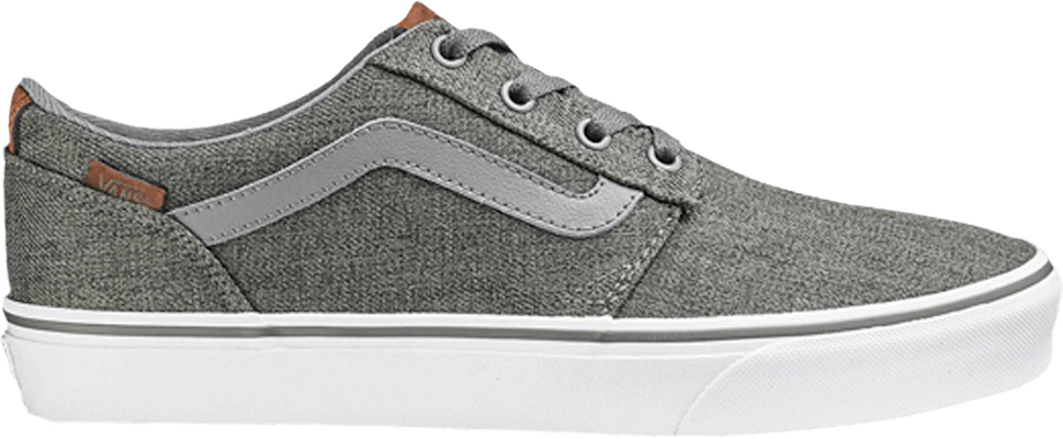 Vans chapman stripe grey best sale
