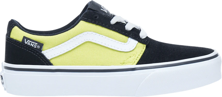 Vans chapman stripe black and white sales