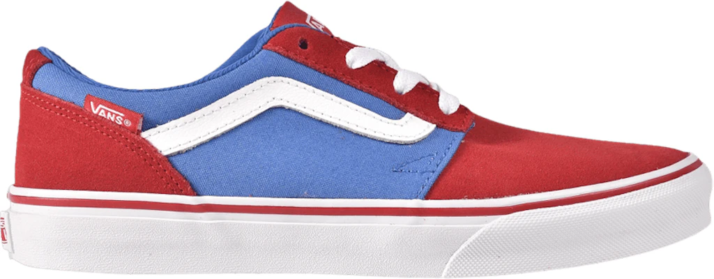 Red vans 2025 grade school