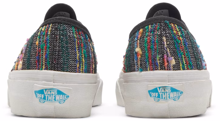 (JR) Vans Authentic Slim 'Hitam' Sneakers VN-0WWX-DL5 Details for (JR) Vans Authentic Slim 'Hitam' Sneakers VN-0WWX-DL5