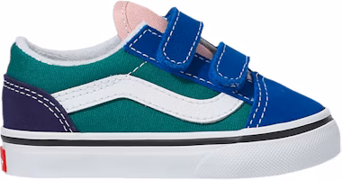 (Infant) Vans Old Skool V 'Retro Court - Multi' VN000D3Y9EJ (Infant) Vans Old Skool V 'Retro Court - Multi' VN000D3Y9EJ