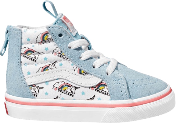 Vans sk8 best sale hi zip unicorn