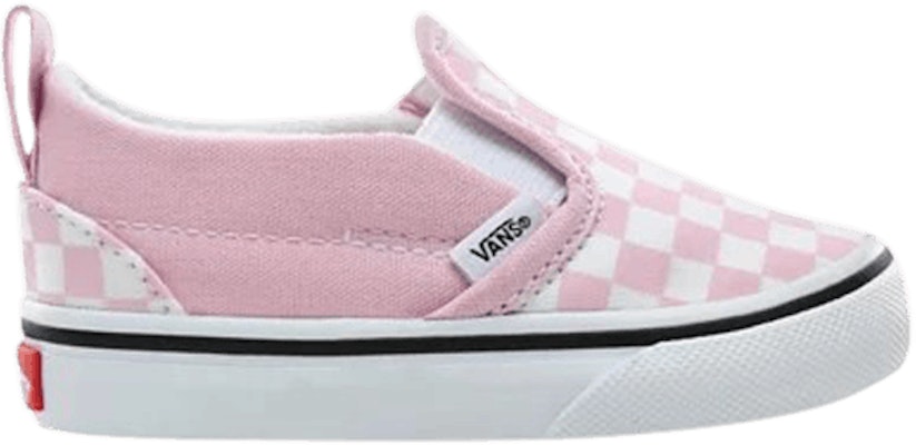 (TD) Vans Slip-On Velcro 'Checkerboard Rosa Pastel' VN000UBS99H Buy (TD) Vans Slip-On Velcro 'Checkerboard Rosa Pastel' VN000UBS99H