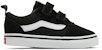 (TD) Vans Ward V 'Hitam Putih' VN0A4BTFIJU