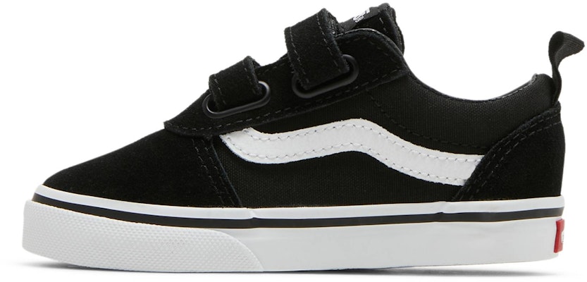 (TD) Vans Ward V 'Hitam Putih' VN0A4BTFIJU Lookbook (TD) Vans Ward V 'Hitam Putih' VN0A4BTFIJU