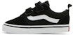 (TD) Vans Ward V 'Hitam Putih' VN0A4BTFIJU