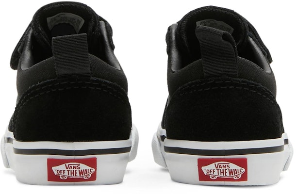 (TD) Vans Ward V 'Hitam Putih' VN0A4BTFIJU Details for (TD) Vans Ward V 'Hitam Putih' VN0A4BTFIJU