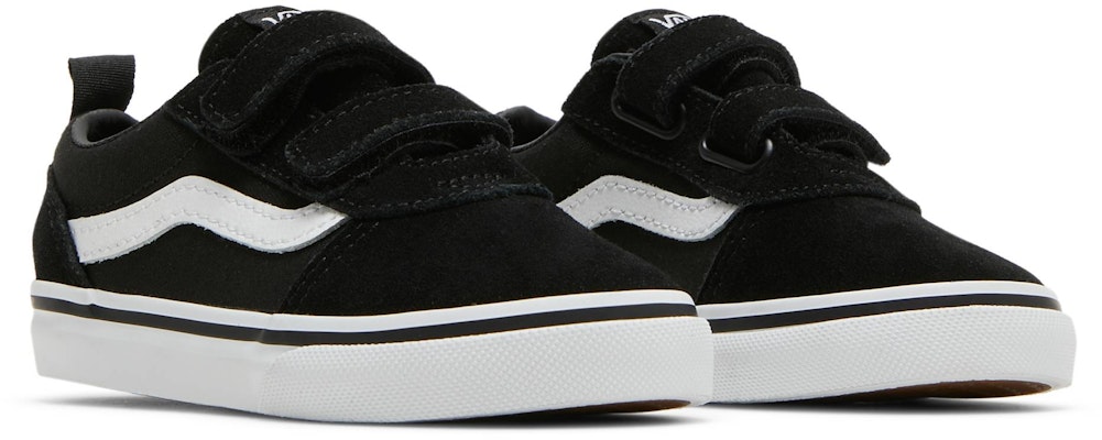 (TD) Vans Ward V 'Hitam Putih' VN0A4BTFIJU Cheap (TD) Vans Ward V 'Hitam Putih' VN0A4BTFIJU