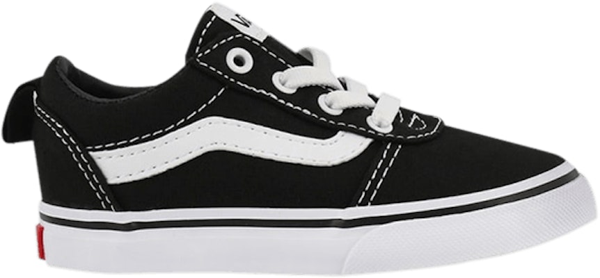 All black 2025 vans for toddlers