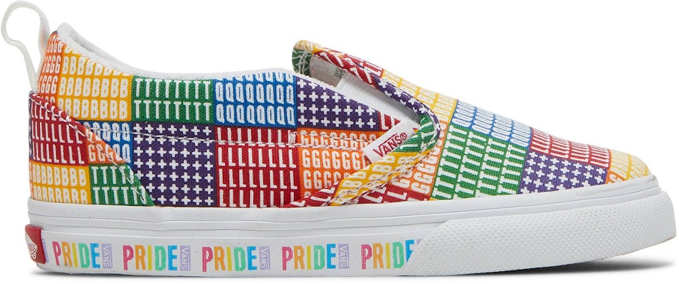 (TD) Vans Classic Slip-On 'Pride' Kasut Unisex VN0A34883WJ Buy (TD) Vans Classic Slip-On 'Pride' Kasut Unisex VN0A34883WJ