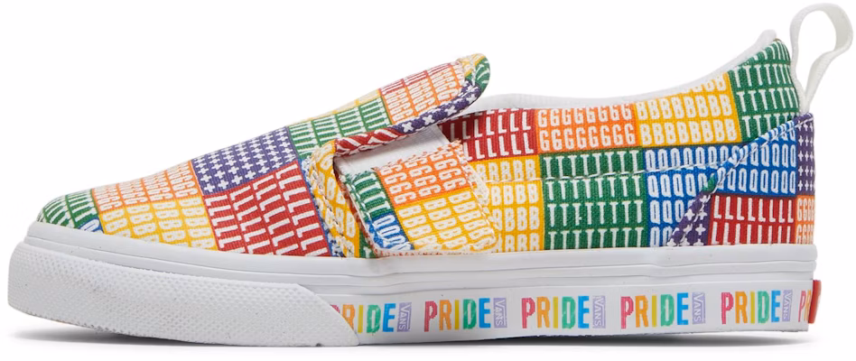 (TD) Vans Classic Slip-On 'Pride' Kasut Unisex VN0A34883WJ Lookbook (TD) Vans Classic Slip-On 'Pride' Kasut Unisex VN0A34883WJ