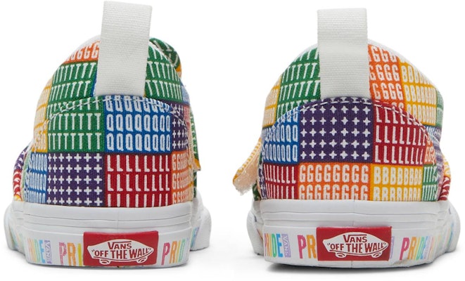 (TD) Vans Classic Slip-On 'Pride' Kasut Unisex VN0A34883WJ Details for (TD) Vans Classic Slip-On 'Pride' Kasut Unisex VN0A34883WJ