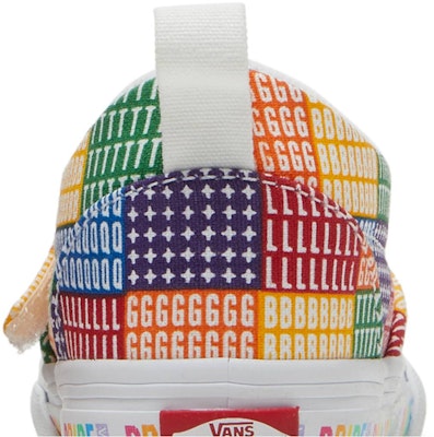 (TD) Vans Classic Slip-On 'Pride' Kasut Unisex VN0A34883WJ Sizing (TD) Vans Classic Slip-On 'Pride' Kasut Unisex VN0A34883WJ