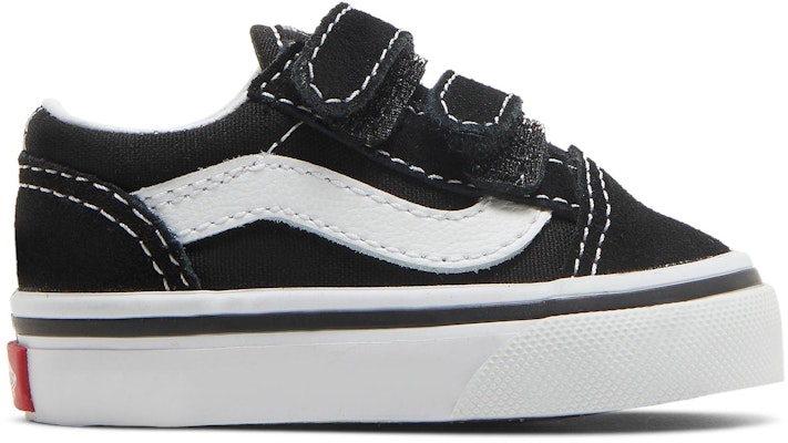(Toddler) Vans Old Skool V 'Black' VN000D3YBLK Buy (Toddler) Vans Old Skool V 'Black' VN000D3YBLK