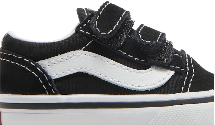 (Toddler) Vans Old Skool V 'Black' VN000D3YBLK Order (Toddler) Vans Old Skool V 'Black' VN000D3YBLK