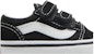 (TD) Vans Old Skool V 'Hitam' VN000D3YBLK