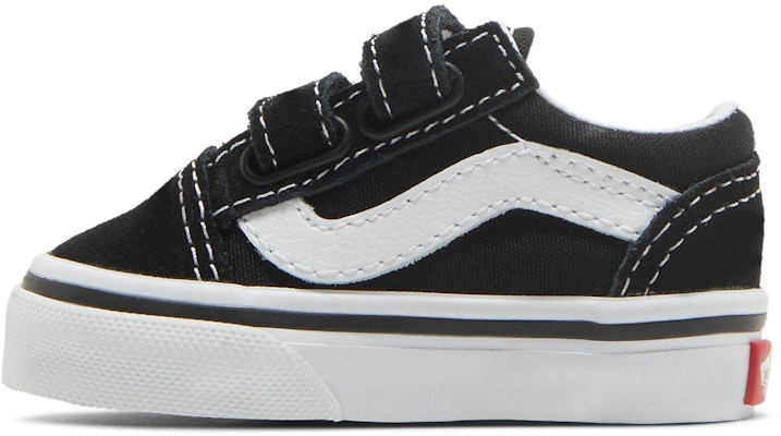 (Toddler) Vans Old Skool V 'Black' VN000D3YBLK Lookbook (Toddler) Vans Old Skool V 'Black' VN000D3YBLK