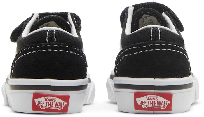 (Toddler) Vans Old Skool V 'Black' VN000D3YBLK Details for (Toddler) Vans Old Skool V 'Black' VN000D3YBLK
