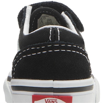 (Toddler) Vans Old Skool V 'Black' VN000D3YBLK Sizing (Toddler) Vans Old Skool V 'Black' VN000D3YBLK