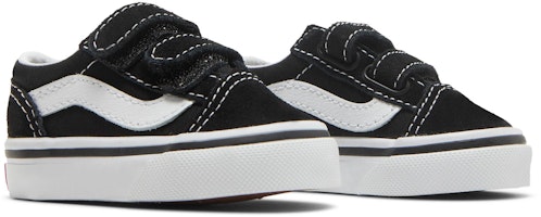 (TD) 范斯老学校V黑色款 VN000D3YBLK Cheap (TD) 范斯老学校V黑色款 VN000D3YBLK