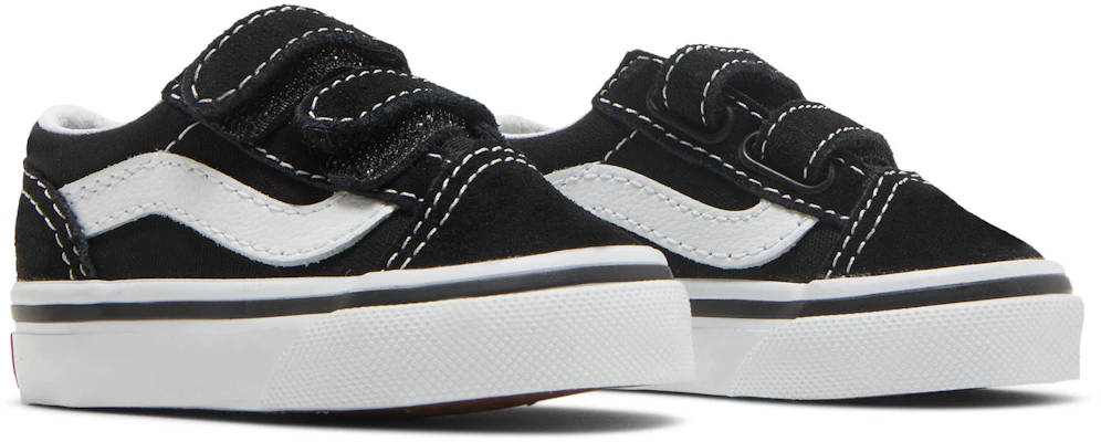 (Toddler) Vans Old Skool V 'Black' VN000D3YBLK Cheap (Toddler) Vans Old Skool V 'Black' VN000D3YBLK