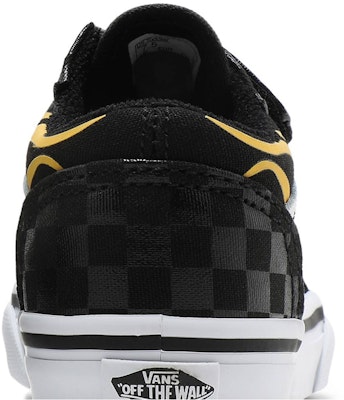 (Toddler) Vans Old Skool V 'Glow Flame' VN0A38JNESY Sizing (Toddler) Vans Old Skool V 'Glow Flame' VN0A38JNESY