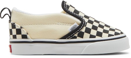 (Toddler) Vans Classic Slip-On V 'Checkerboard - Black White' VN0A34885GX (Toddler) Vans Classic Slip-On V 'Checkerboard - Black White' VN0A34885GX